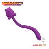  Que Rung Có Thể Uốn Cong Thiết Kế Hình Đuôi Gấu Dễ Thương 