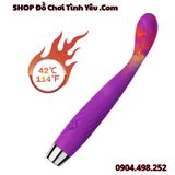  Que Rung Thủ Dâm Âm Đạo Kích Thích Điểm G Tích Hợp Gia Nhiệt 