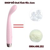  Que Rung Thủ Dâm Âm Đạo Kích Thích Điểm G Tích Hợp Gia Nhiệt 