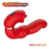  Râu Bạch Tuộc Rung Lắc Kèm Đầu Lưỡi Liếm Láp Âm Đạo Tê Dại 