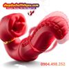 Râu Bạch Tuộc Rung Lắc Kèm Đầu Lưỡi Liếm Láp Âm Đạo Tê Dại