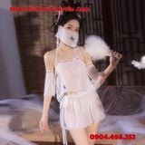  Set Đồ Ngủ Phong Cách Hán Phục Cổ Trang Trung Hoa Quyến Rũ 