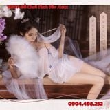  Set Đồ Ngủ Phong Cách Hán Phục Cổ Trang Trung Hoa Quyến Rũ 