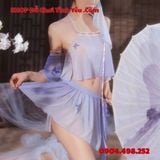  Set Đồ Ngủ Phong Cách Hán Phục Cổ Trang Trung Hoa Quyến Rũ 