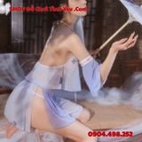  Set Đồ Ngủ Phong Cách Hán Phục Cổ Trang Trung Hoa Quyến Rũ 