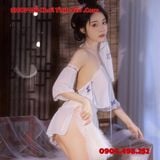  Set Đồ Ngủ Phong Cách Hán Phục Cổ Trang Trung Hoa Quyến Rũ 