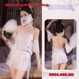  Set Đồ Ngủ Phong Cách Hán Phục Cổ Trang Trung Hoa Quyến Rũ 