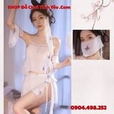  Set Đồ Ngủ Phong Cách Hán Phục Cổ Trang Trung Hoa Quyến Rũ 