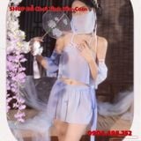  Set Đồ Ngủ Phong Cách Hán Phục Cổ Trang Trung Hoa Quyến Rũ 