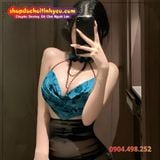  Set Váy Siêu Mỏng Hở Lưng Cosplay Tiểu Thư Phong Cách Cổ Điển 