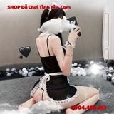  Set Váy Ren Mỏng Hóa Trang Nàng Hầu Gái Hư Hỏng Khiêu Dâm 