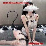  Set Váy Ren Mỏng Hóa Trang Nàng Hầu Gái Hư Hỏng Khiêu Dâm 