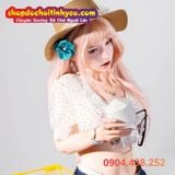  Sex Doll Silicone Cao Cấp Nữ Du Khách Cực Phẩm Style Mùa Hè 
