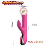  Sex toy dương vật giả leten rung thục cực mạnh nhánh phụ 
