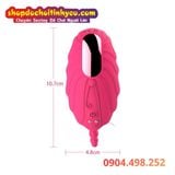  Sextoy Rung Hút Mặc Âm đạo Có Đuôi Nhét Lỗ Hậu Điều Khiển App 