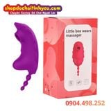 Sextoy Rung Hút Mặc Âm đạo Có Đuôi Nhét Lỗ Hậu Điều Khiển App 