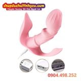  Sextoy Rung Ngoáy Đeo Âm Đạo Kích Thích 3 Điểm Điều Khiển App 
