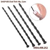  Sounding Cây Nong Niệu Đạo Có Hạt Silicone Kích Thích Lỗ Tiểu 