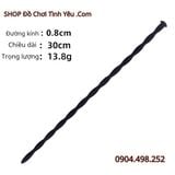  Sounding Cây Nong Niệu Đạo Có Hạt Silicone Kích Thích Lỗ Tiểu 