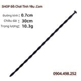  Sounding Cây Nong Niệu Đạo Có Hạt Silicone Kích Thích Lỗ Tiểu 
