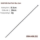  Sounding Cây Nong Niệu Đạo Có Hạt Silicone Kích Thích Lỗ Tiểu 