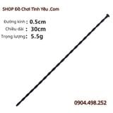  Sounding Cây Nong Niệu Đạo Có Hạt Silicone Kích Thích Lỗ Tiểu 