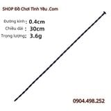  Sounding Cây Nong Niệu Đạo Có Hạt Silicone Kích Thích Lỗ Tiểu 