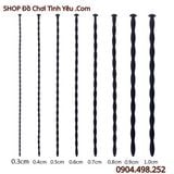  Sounding Cây Nong Niệu Đạo Có Hạt Silicone Kích Thích Lỗ Tiểu 