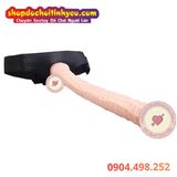  Strap On Kèm Dương Vật Giả Gân Nổi To Khủng Dài 41cm Cho Les 