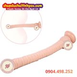  Strap On Kèm Dương Vật Giả Gân Nổi To Khủng Dài 41cm Cho Les 