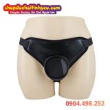  Strap On Quần Dây Có Mặt Phẳng Đế Hút Gắn Dương Vật Giả 