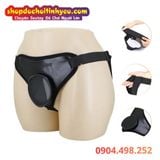  Strap On Quần Dây Có Mặt Phẳng Đế Hút Gắn Dương Vật Giả 