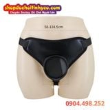  Strap On Quần Dây Có Mặt Phẳng Đế Hút Gắn Dương Vật Giả 