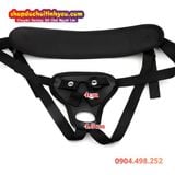  Strap On Quần Dây Đeo Gắn Dương Vật Giả Hai Lỗ Cho Nam Nữ 