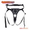 Strap On Quần Dây Đeo Gắn Dương Vật Giả Hai Lỗ Cho Nam Nữ