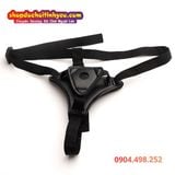  Strap On Quần Dây Thun Da Gắn Dương Vật Giả Cho Cặp Đôi Nữ 