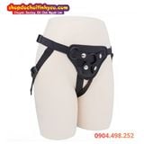  Strap On Quần Lót Dây Đeo Dương Vật Giả Đế Hít Dành Cho Les 