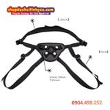  Strap On Quần Lót Dây Gắn Dương Vật Giả Để Hít Cho Cặp Đôi Nữ 