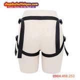  Strap On Quần Lót Dây Gắn Dương Vật Giả Để Hít Cho Cặp Đôi Nữ 