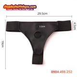  Strap On Quần Lót Dây Gắn Dương Vật Giả Để Hít Cho Cặp Đôi Nữ 