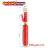  Súng máy dương vât rung thụt tự động nhánh phụ siêu mạnh 