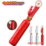  Súng máy dương vât rung thụt tự động nhánh phụ siêu mạnh 