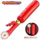  Súng máy dương vât rung thụt tự động nhánh phụ siêu mạnh 