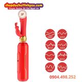  Súng máy dương vât rung thụt tự động nhánh phụ siêu mạnh 