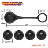  Tạ Quy Đầu Kéo Dãn Tập Luyện Cương Cứng Dương Vật Cho Nam 