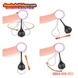  Tạ Quy Đầu Kéo Dãn Tập Luyện Cương Cứng Dương Vật Cho Nam 