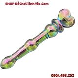  Thanh Cắm Hậu Môn Dạng Thủy Tinh Kích Thích Cực Khoái Lỗ Nhị 