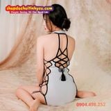  Thời trang đồ lót sườn xám cổ điển hở lưng khoét ngực hở bạo 