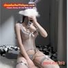 Thời trang váy ngủ áo liền quần sexy cosplay nàng thỏ cám dỗ