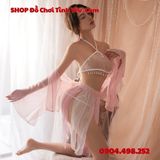  Trang Phục Cổ Trang Mỏng Manh Cosplay Nàng Ngọc Nữ Nóng Bỏng 